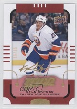 2015-16 Upper Deck MVP Super Script 15/25 Kyle Okposo #157 02hk