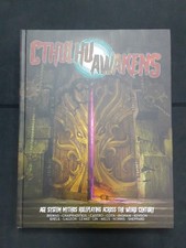 Cthulhu Awakens RPG: The Age Mythos Roleplaying Game of the Weird Century