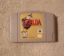 Legend of Zelda Ocarina of Time (Nintendo 64, 1998)  Authentic Tested Works