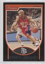 2007-08 Bowman Draft Picks & Stars Richard Jefferson #94 0u3