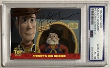KELSEY GRAMMER Signed 2010 Topps Toy Story AUTO PSA/DNA Certified Autograph