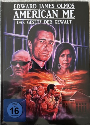 Blu-ray + DVD- Mediabook - American Me - Das Gesetz der Gewalt