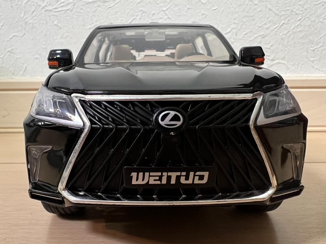 レクサス LX570 ミニカー 1/18 ブラック H139 LCD MODELS 1/18 Lexus LX570 Black finished product | eBay