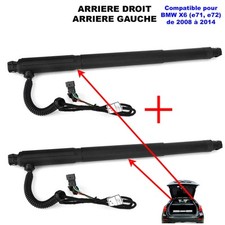 Verin de hayon / de capot BMW X6