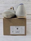 Rothy's The Pointed Toe Knit Ballet Flats Diamond Metallic Women's Size 6 — photo 5