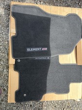 New - Oem Honda Element Sc Carpet Floor Mats 2009-2011 - Set Of 3