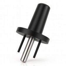 StaticTek Banana Jack Ground Plug Adapter – Anti-Static ESD Grounding for 3-P...