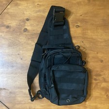 Tactical Molle Sling Crossbody EDC Carry Small Utility Pack Shoulder Bag new