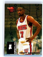1992-93 Fleer Ultra - Playmaker Kenny Anderson #1