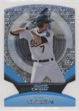 2011 Bowman Chrome Futures Future-Fractor Grant Green #5 9aj