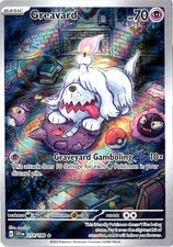 Greavard 214/198 Scarlet & Violet Pokemon Holo on eBay