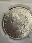 PGA MS64 1921-S Morgan Silver Dollar $1 San Francisco Mint Authentic — photo 3