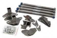Maxpeedingrods 24 Weld On Parallel 4 Link Suspension Kit Panhard Bar Universal