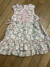 Vintage Osk Kosh Girls 3T Dress Floral Y2K Cottagecore Country Toddler