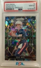 2024 Panini Prizm Prizmatic Drake Maye #2 Green Ice Prizm (RC) PSA GEM MT 10
