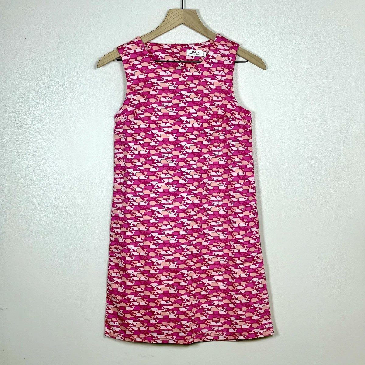 Combinaison Vineyard Vines Fille - Romper Floral Blanc Et Rouge - Sans Manches - Taille S