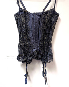 Agent Provocateur Soiree Cordeliyah Corset + Thong NWT