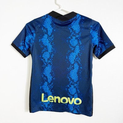 Nike Inter Milan 2021-2022 Home Stadium Jersey Blue Snakeskin
