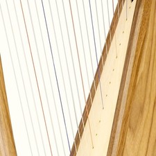 17 String Harp Replacement Strings Nylon Color Coded Non Filament Set