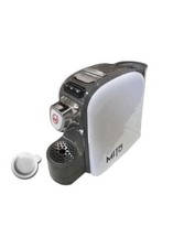 Macchinetta MITO Da Caffè In Cialde Grigio E Bianca  +cialde Omaggio