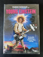DVD - Young Einstein 1988 Yahoo Serious Rare OOP - New / Sealed