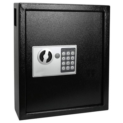 KYODOLED Electronic 40 Keys Cabinet Wall Mount,Digital Key Safe Lock Box,Larg...