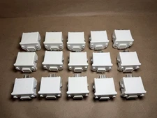 Lot of 15 Nintendo Wii Motion Plus Adapter Authentic OEM Model RVL-026 | Tested