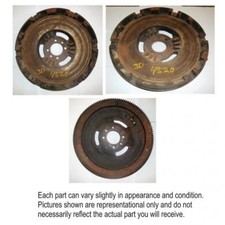 Used Flywheel With Ring Gear Fits John Deere 6404a 4520 4620 7020 Ar56075 R51870