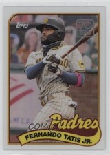 2021 Topps Chrome 70 Years of Baseball Series 2 Fernando Tatis Jr #70YTC-39 1j47