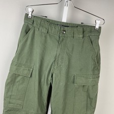 5.11 Tactical Taclite TDU Cargo Pants Mens M Relaxed Fit Olive Green Workwear
