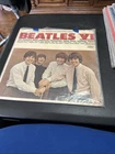 The Beatles VI LP Vinyl Record Capitol Records ** Read Description