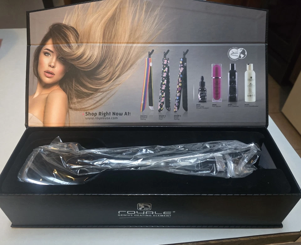 Cepillo soplador profesional 3 en 1 Royale Diamond Collection Foto 3 de 3