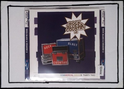DE WOLFE DWCOM rock blues & country 2 EX/VG+ (CD, Production Music)