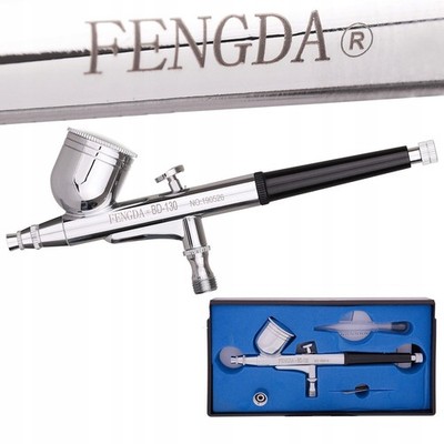 Modellbau Airbrush BD-130 FENGDA Fließsystem Double Action 0,5mm Düse