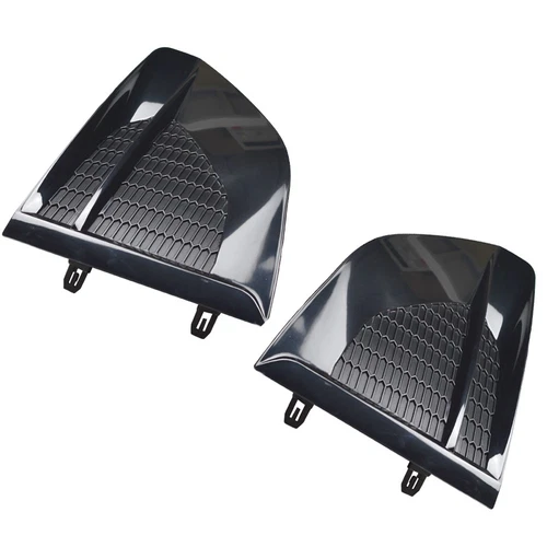 Par de cubiertas antiniebla para parachoques delantero Nissan Altima 2023 2024 bisel negro diestro+derecho - Imagen 5 de 21
