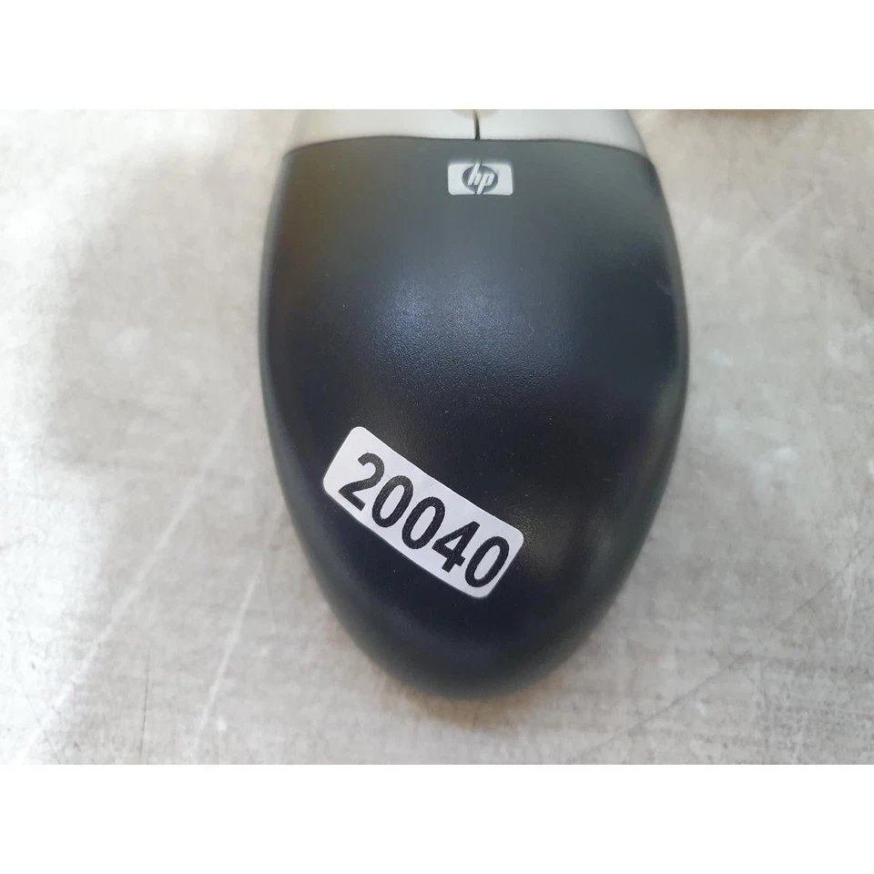 HP M-UAE96 Optical Mouse Black Wired USB 3-Buttons Scroll Wheel for Desktop PC - Image 3 of 4