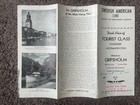 Swedish American Line - Gripsholm - Deck Plan & Post Card - 1950 — photo 9