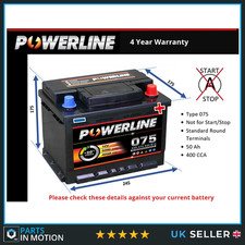 Battery fits AUDI A4 COUPE S2 80 RS2 90 200 SUPER 90 A6 80 S2 075 400A
