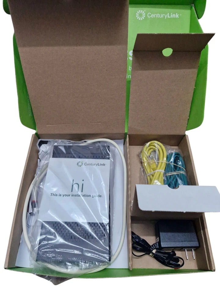 CenturyLink ActionTec C1000A Modem Wireless Router 4 Port Modem Hardware. - Image 2 of 4