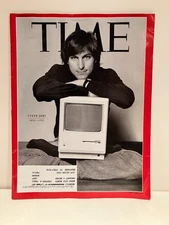 Time Magazine:  Steve Jobs 1955-2011 Commemorative Issue (October 17, 2011)