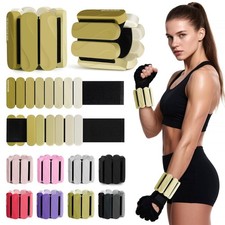 Wrist Weights   Ankle Wrist Weights for Women  Men   Adjustable Wei