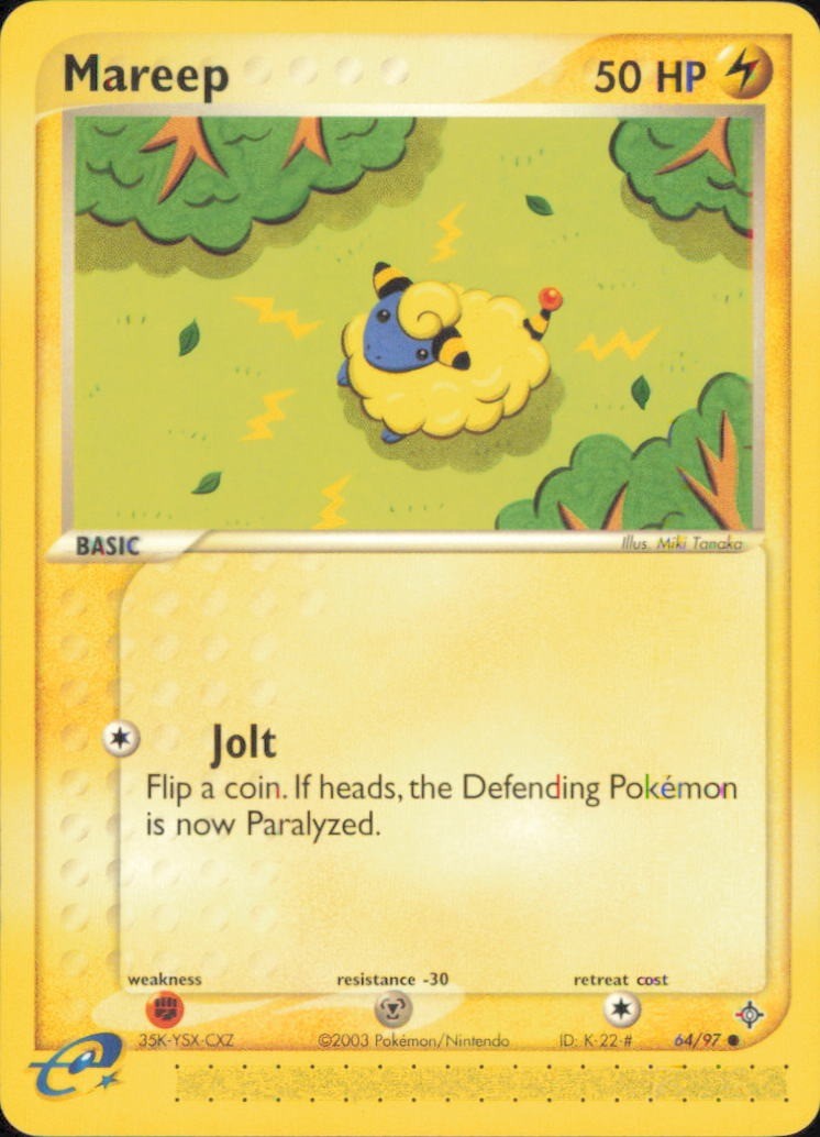 EX Dragon #64/97 Mareep
