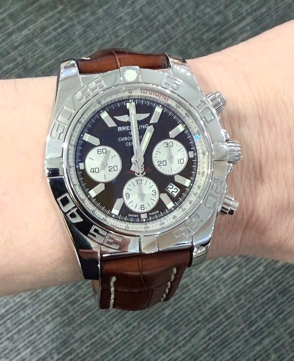 Breitling Chronomat 44 Chronograph Watch Ref. AB011012/Q575