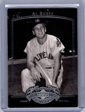 2005 UD Past Time Pennants #2 Al Rosen