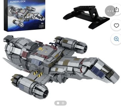Aundblock F-C10234 Spaceship Model Building Blocks Set