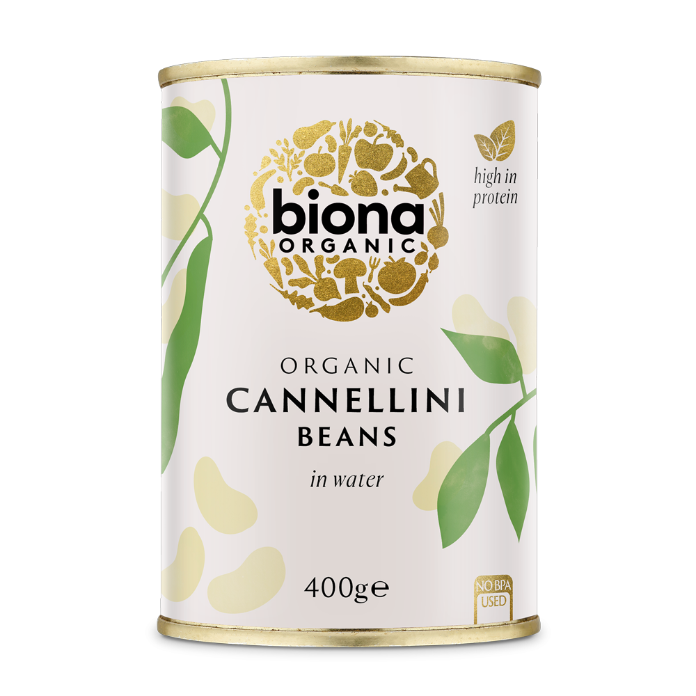 Biona Organic Cannellini Beans 400g Tinned Organic