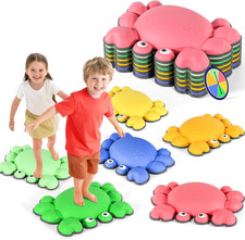Stepping Stones for Kids, Non-Slip Balance Stepping Stones for Promoting Childre