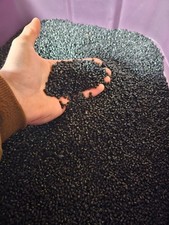 (10-LB) (BLACK) NYLON 6602LBK PLASTIC INJECTION MOLDING PELLETS
