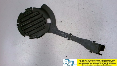 Kühlerlüfter abdeckung A2045460181 Mercedes-benz C 200 (blueefficiency) Bj 2012