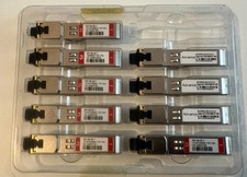 Image of Multipack x9 SFP's SFP-GB-GE-T 10/100/1000/BASE -T SFP Transceivers